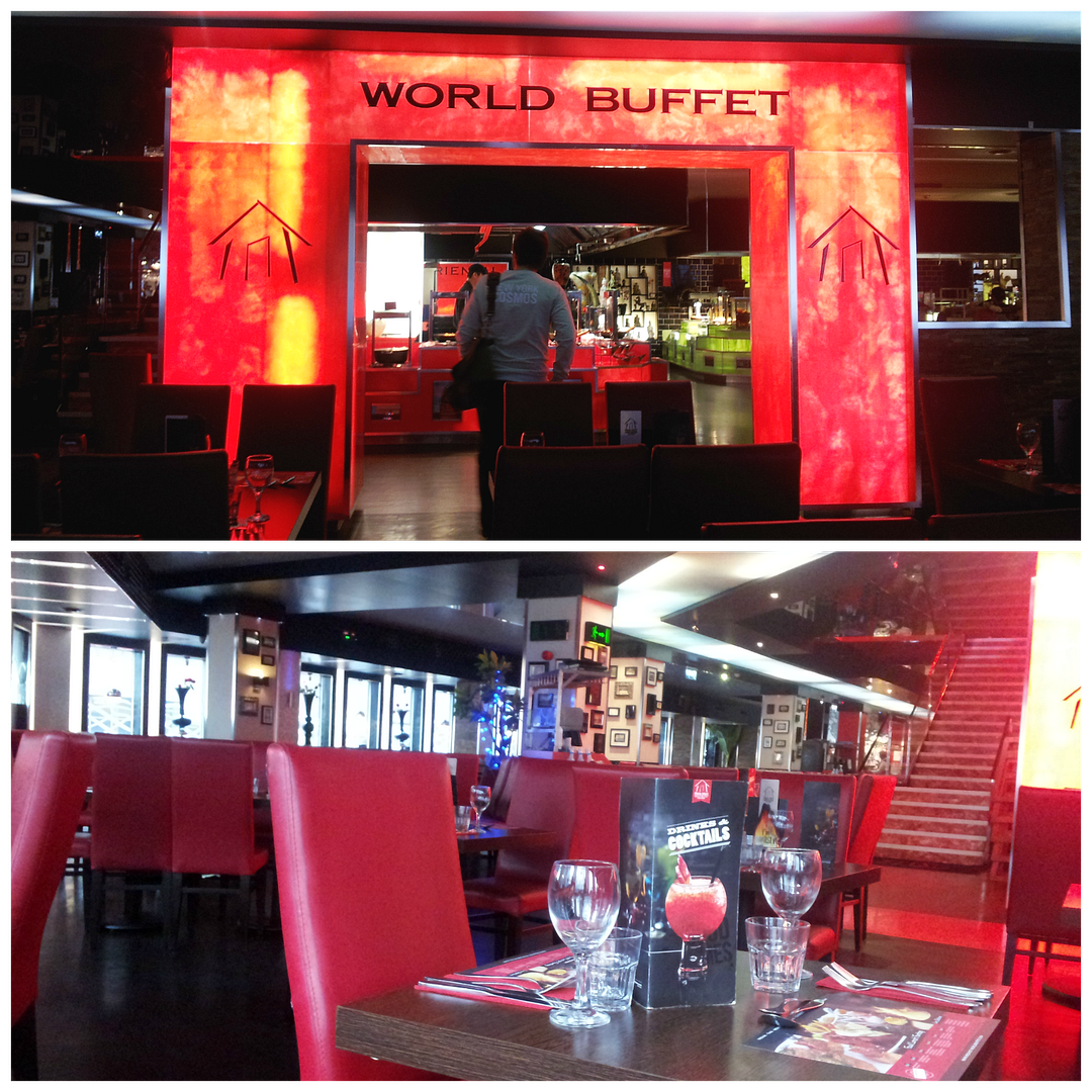 Our Mini Anniversary Red Hot World Buffet and Bar, Manchester